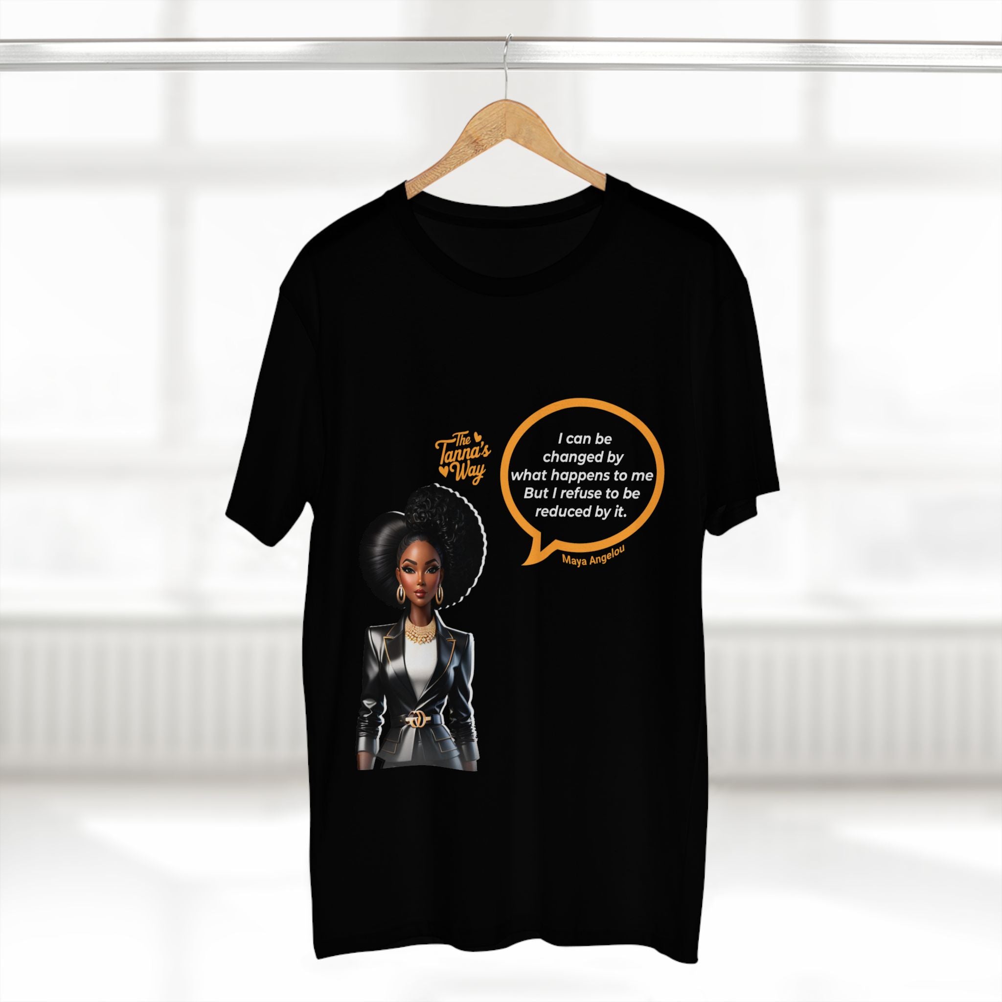 Maya Angelou 2 | Men's Staple Tee